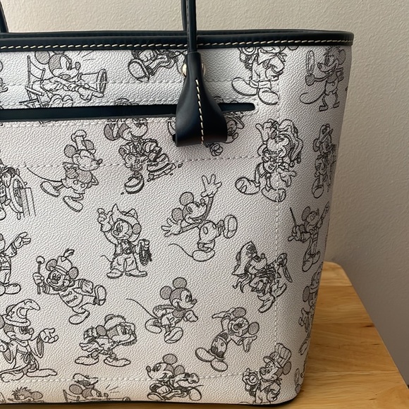 Disney Mickey Mouse 90th Dooney and Bourke Tote NWOT - Picture 5 of 17